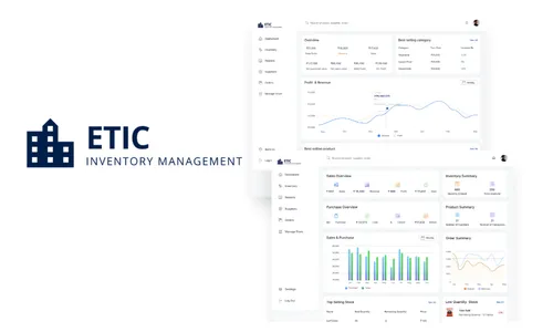 ETIC Inventory  project-image